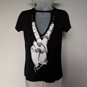 OCASION Sexy Shirt "Flawless" - Size S